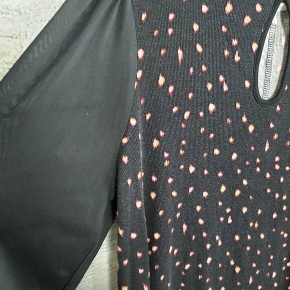 Maurices 0x Plus Black Floral Top - Picture 2 of 8